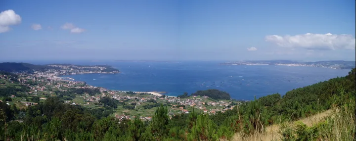 Ría de Pontevedra y Muros-Noia: las otras joyas