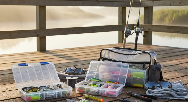 Mejores Cajas de Señuelos y Organización para Pesca 2026