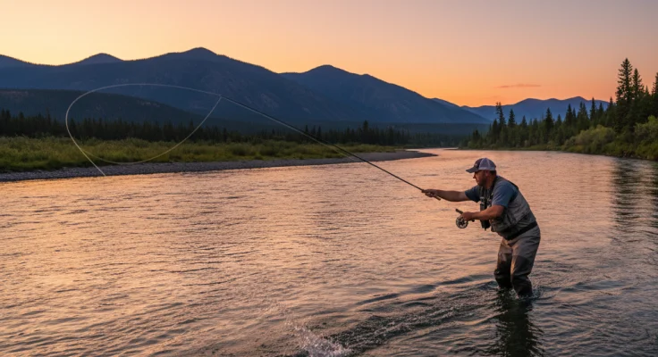 Caña de Pesca con Mosca: Guía para Elegir 2026