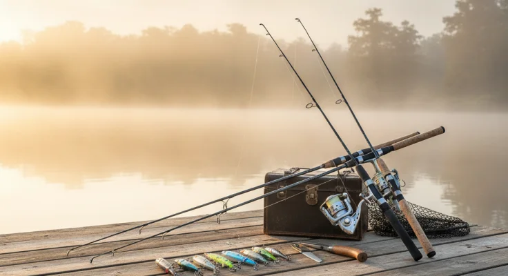Caña de Pesca de Mar: Guía para Elegir la Correcta