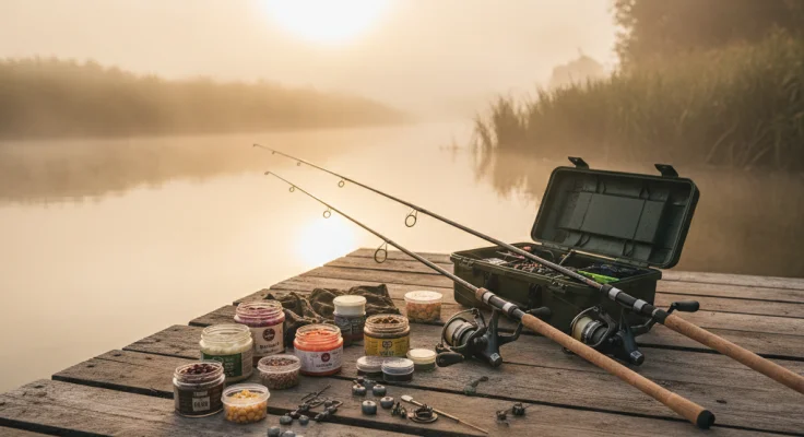 Cebo para pesca de carpa: tipos, montajes y cuándo usarlos