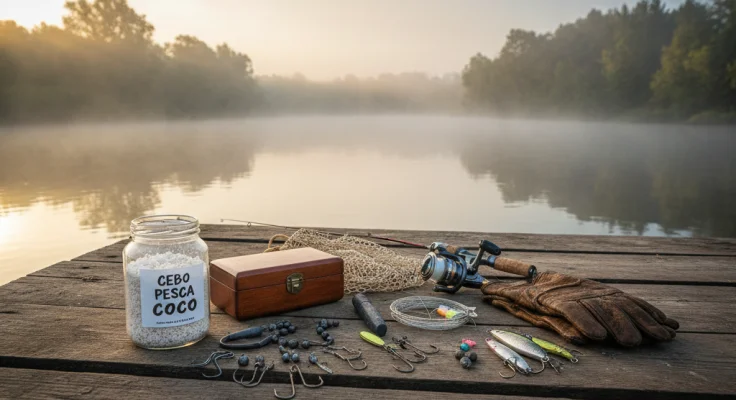 Cebo Pesca Coco: Qué Es, Cómo Usarlo y Conservarlo