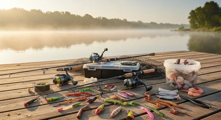 Cebo Pesca Mar: Guía Completa de Cebos y Señuelos 2026