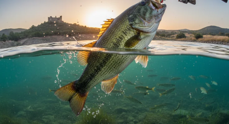 Cómo Pescar Black Bass en España: Guía de Bass Fishing