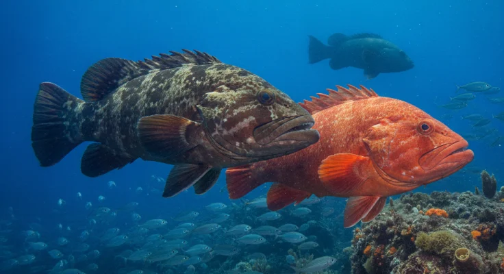 Cherna y Mero en Canarias: Guía de Pesca y Especies