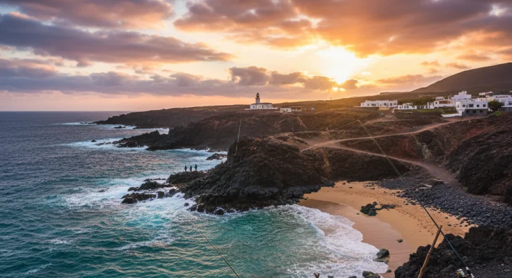 Dónde Pescar en Canarias: Mejores Spots, Costas y Embalses