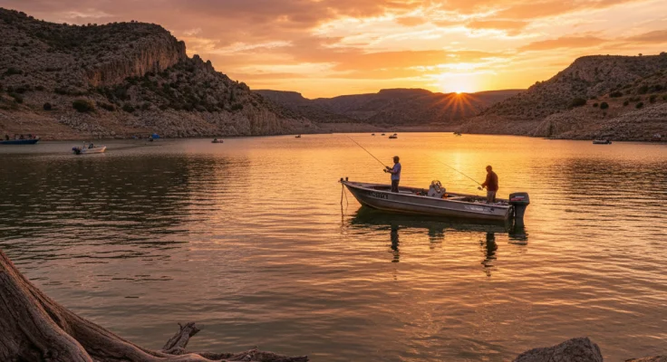 Embalse de Mequinenza: Pesca de Siluro y Carpa Récord