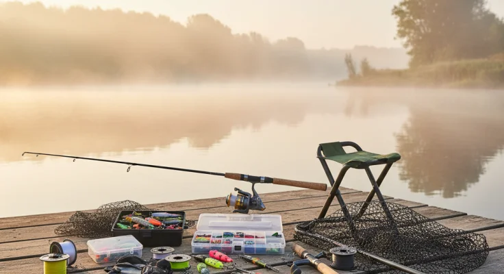 Equipamiento Básico para Empezar a Pescar: Guía 2026