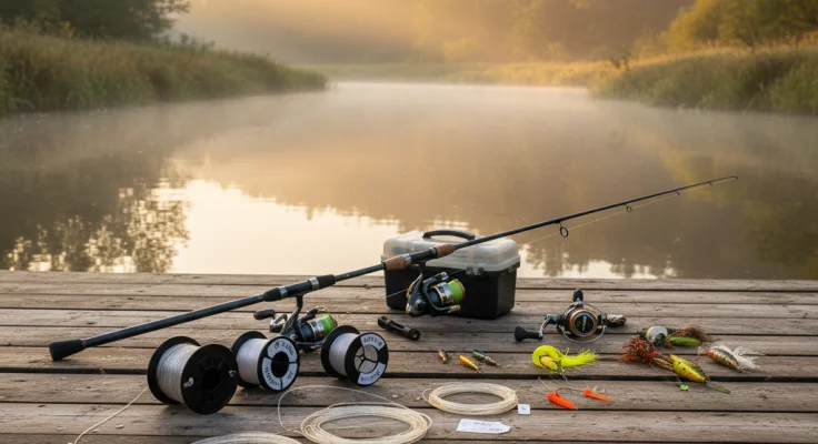 Mejor Fluorocarbono Pesca 2026: Marcas, Diámetros y Guía