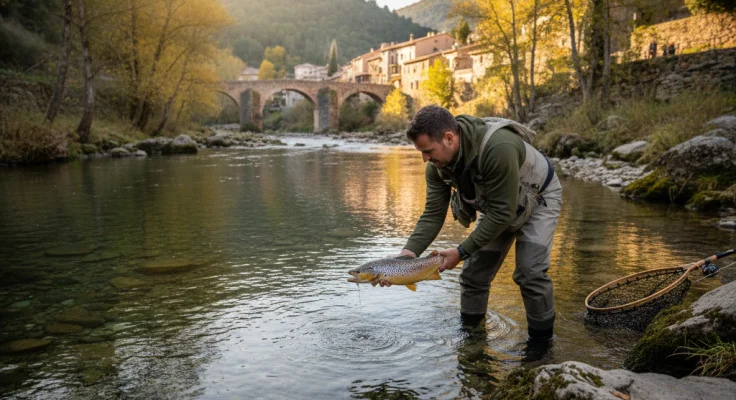 Licencia de Pesca en Cataluña 2026: Precio, Requisitos y Trámite