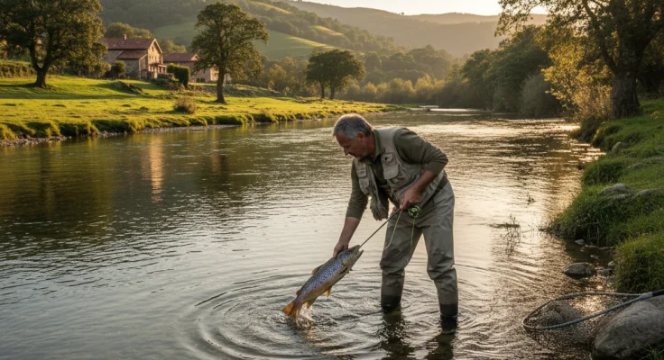 Licencia Pesca País Vasco 2026: Precio, Requisitos y Trámite