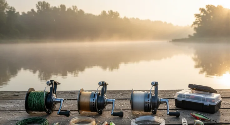 Trenzada vs Monofilamento vs Fluorocarbono: Qué Línea Elegir