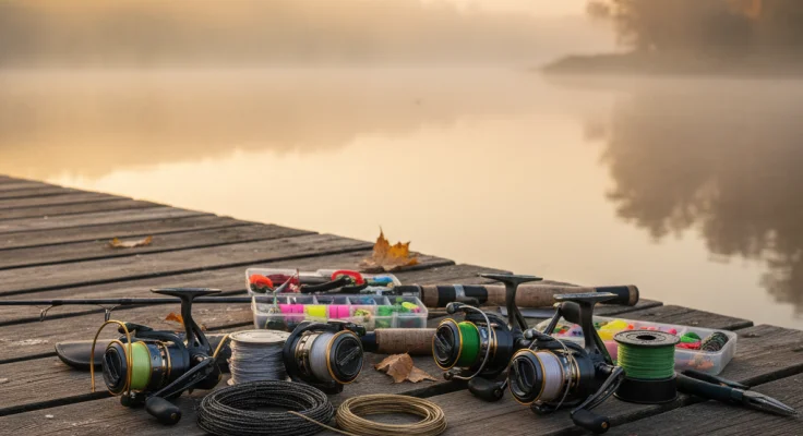 Mejores Carretes Baitcasting 2026: Bass y Spinning Pesado
