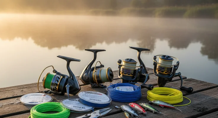 Mejores Líneas Trenzadas de Pesca 2026: Top 10 Comparativa