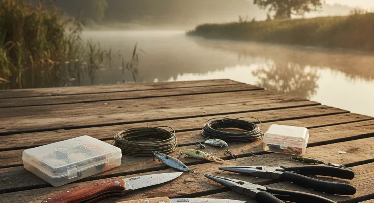 Navajas y Alicates de Pesca: Herramientas Esenciales 2026