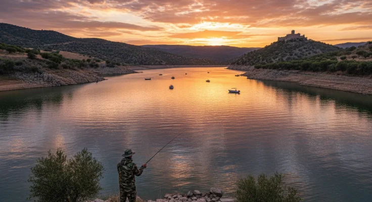 Pesca Black Bass en el Ebro: Embalses y Señuelos