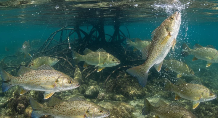 Pesca de Corvina en Estuarios: Guía y Técnicas 2026