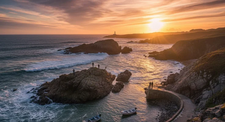 Pesca en la Costa Cantábrica: Mejores Puntos del Norte
