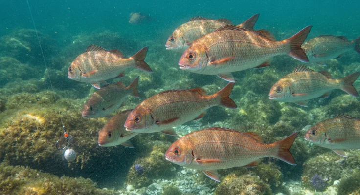 Pesca de Besugo: Temporada de Invierno y Técnica de Fondo