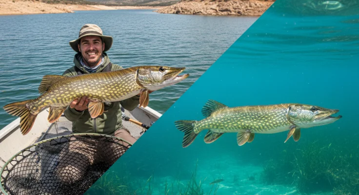 Pesca de Lucio en Embalses de España: Guía Definitiva 2026