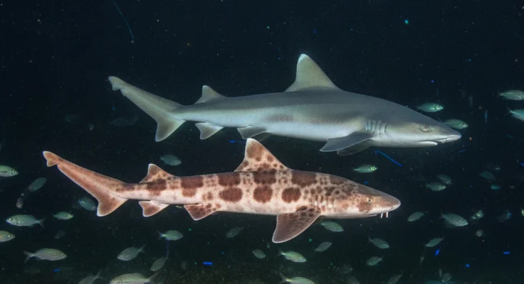 Pesca de Pintarroja y Cazón: Tiburones Pequeños de Noche