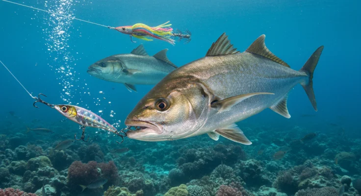 Pesca de Serviola: Jigging y Currican (Guía 2026)