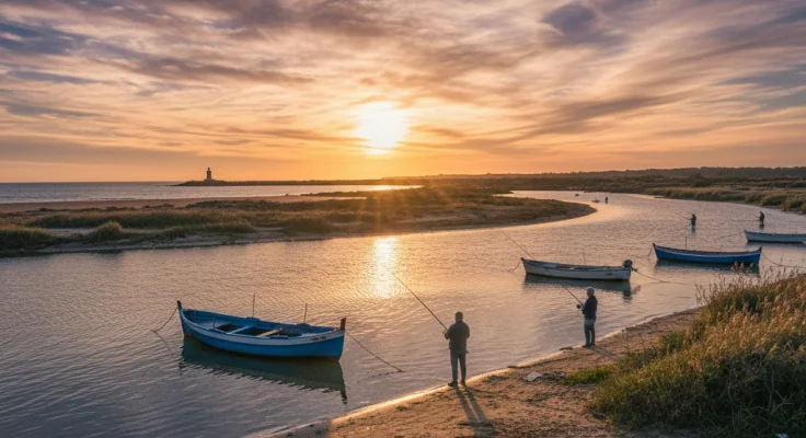 Pesca en el Delta del Ebro: Guía Completa 2026