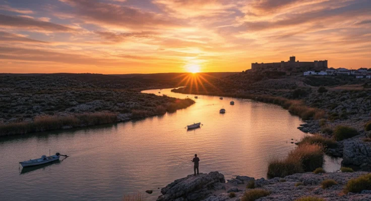 Pesca en el Embalse de Alqueva: Guía del Bass Ibérico