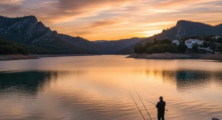 Pesca en el Embalse de Iznájar: Guía Completa 2026