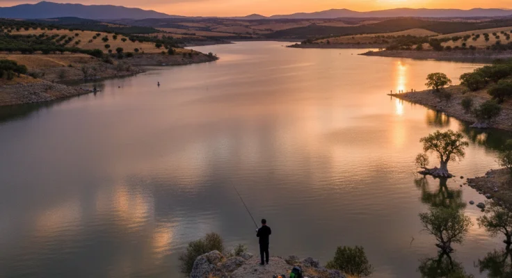Pesca en el Embalse de La Serena: Guía Completa 2026
