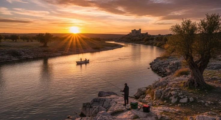 Pesca en Mequinenza: Guía Completa de Siluros y Carpas