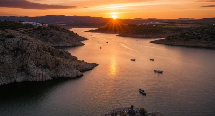 Pesca en Extremadura: Embalses Gigantes y Bass Fishing