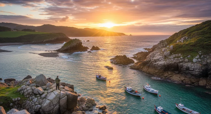 Pesca en Islas Cíes y Parque Nacional Atlánticas Galicia