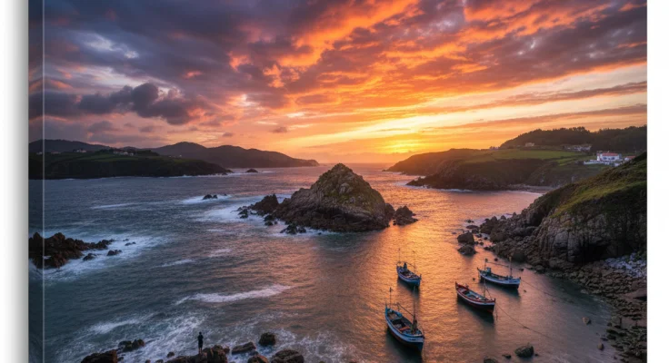 Pesca en Rías Baixas: Guía Completa de la Ría Gallega