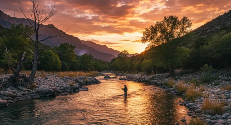 Pesca en el Río Aragón: Guía Completa de Truchas y Spots