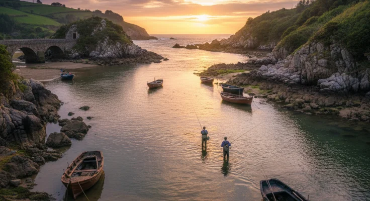 Pesca en el Río Asón: Guía del Salmón de Cantabria