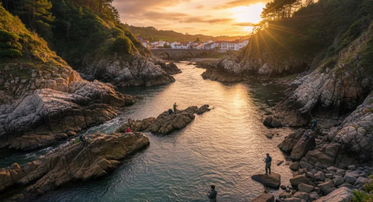 Pesca en el Río Deva: Guía Completa Salmón y Trucha