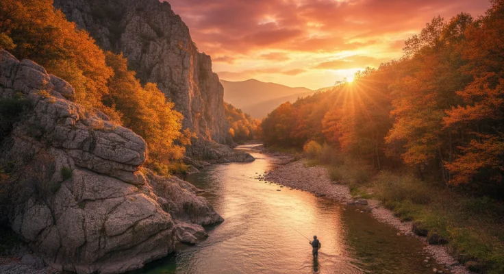 Pesca en el Río Esla: Guía Completa de Trucha y Barbo