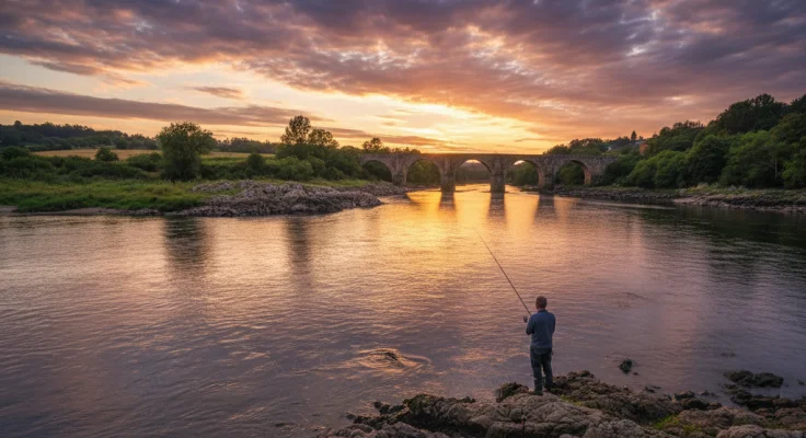 Pesca en el Río Miño: Guía de Salmón, Trucha y Lamprea