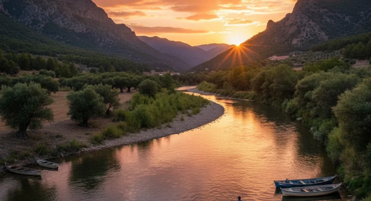 Pesca en el Río Segre (Lleida): Trucha, Barbo y Lucio