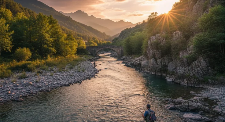 Pesca en el Río Sella: Guía Completa Salmón y Trucha