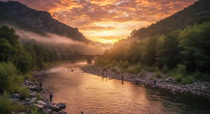 Pesca en el Río Sil: Guía Completa para Truchas y Más