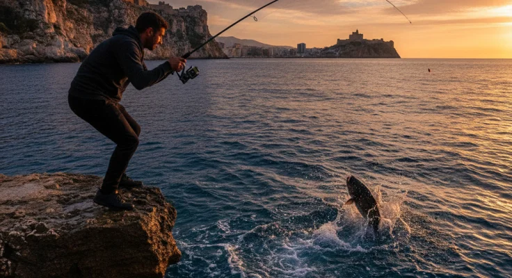 Pesca spinning Alicante: zonas, especies y señuelos