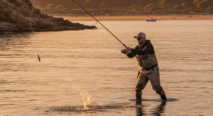 Pesca a Spinning en Huelva: Guía de Zonas y Especies