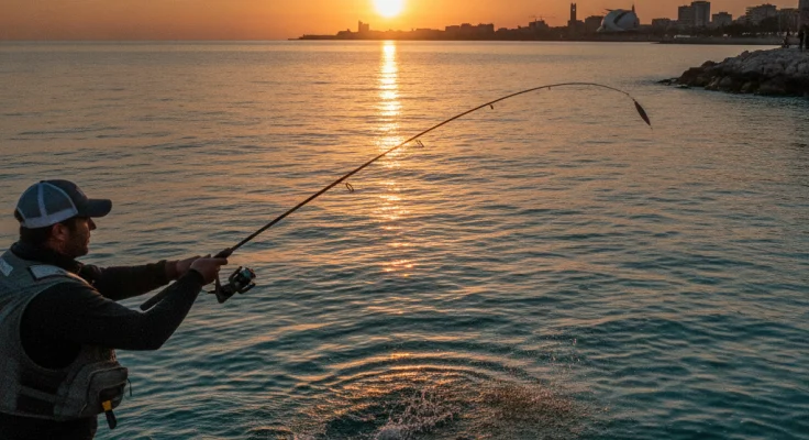 Pesca Spinning Valencia: Guía de Zonas y Especies