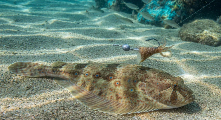 Cómo Pescar Lenguado: Cebos, Montajes y Zonas Clave