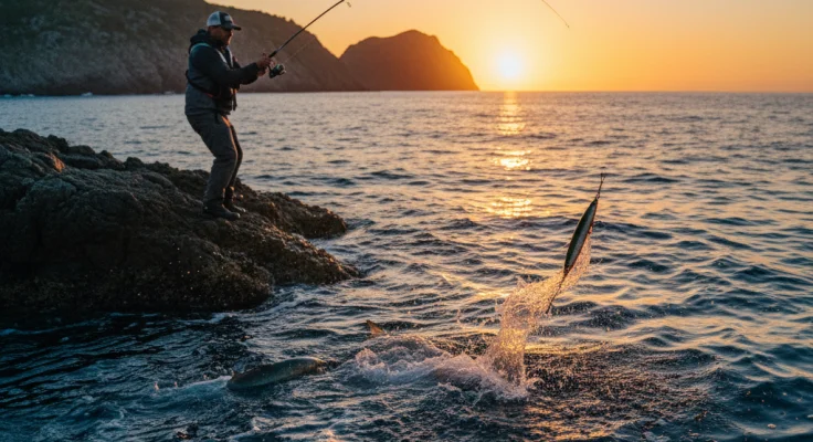 Popping para Pez Limón y Serviola: Guía Completa