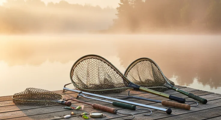Sacaderas y Bicheros de Pesca: Tipos y Cuál Elegir