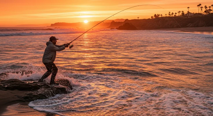 Surfcasting desde Playa: Técnica Completa Paso a Paso [2026]