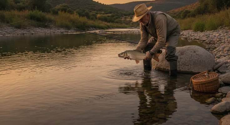 Vedas de Pesca en Andalucía 2026: Calendario y Temporada